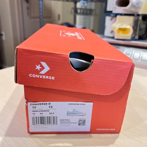 Converse Chuck Taylor All Star 70's OX Men's Shoes A00750C Prism Green - Picture 10 of 16